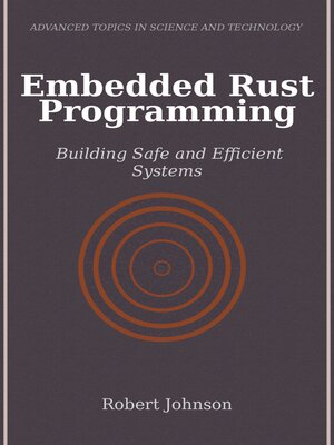 cover image of Embedded Rust Programming